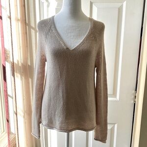 Amisu Knitwear Women’s Lightweight Long Sleeve Sweater